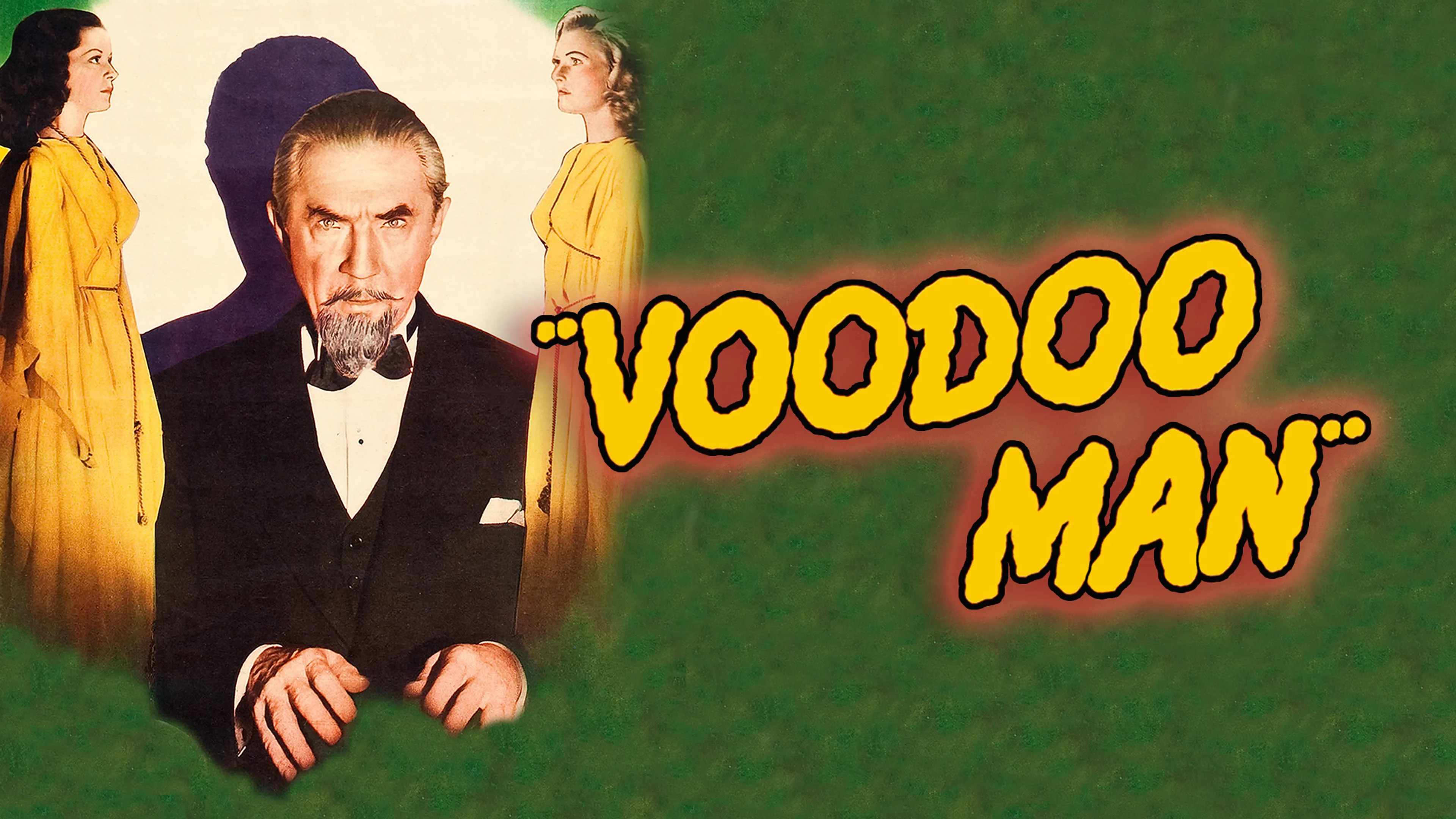 Voodoo Man poster